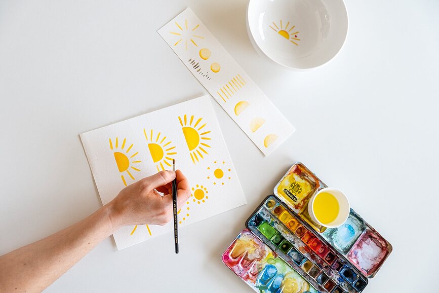 With Love Be Happy Bol 590 ml