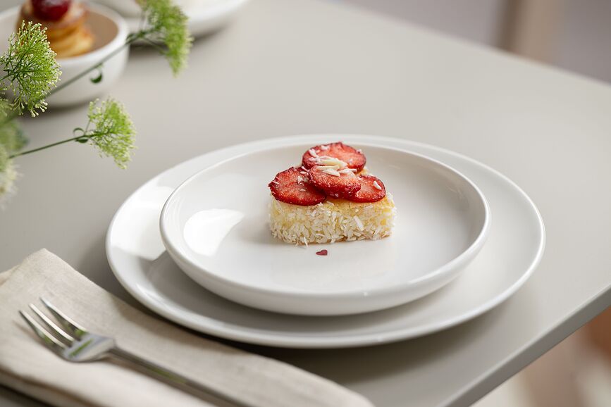 With Love desserttallrik 16 cm