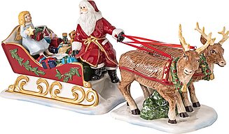 Ziemassvētku figūriņa Christmas Toys Sleigh