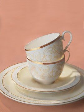 Ivoire Tanjur za doručak 22 cm