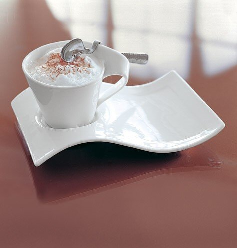 NewWave Caffe Skodelica za cappuccino, 250 ml