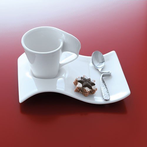 NewWave Caffe Skodelica za espresso, 80 ml