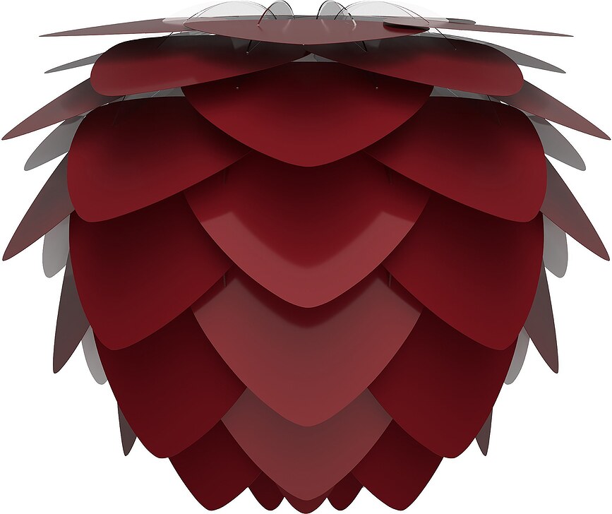 Aluvia Lampe moyenne, rouge rubis