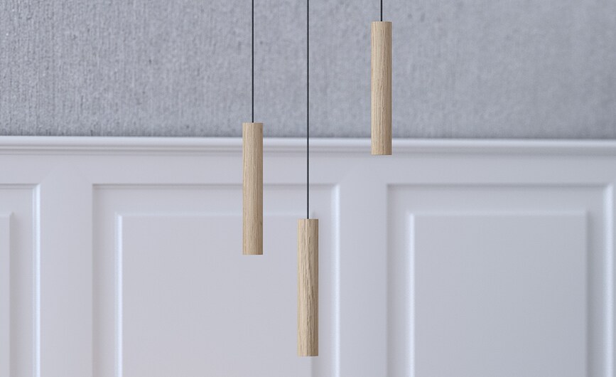 Chimes Svetilka, hrast