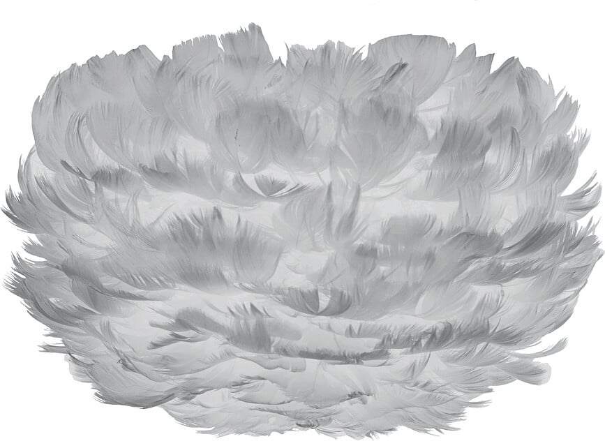 Eos Lampe 25 cm, gris clair