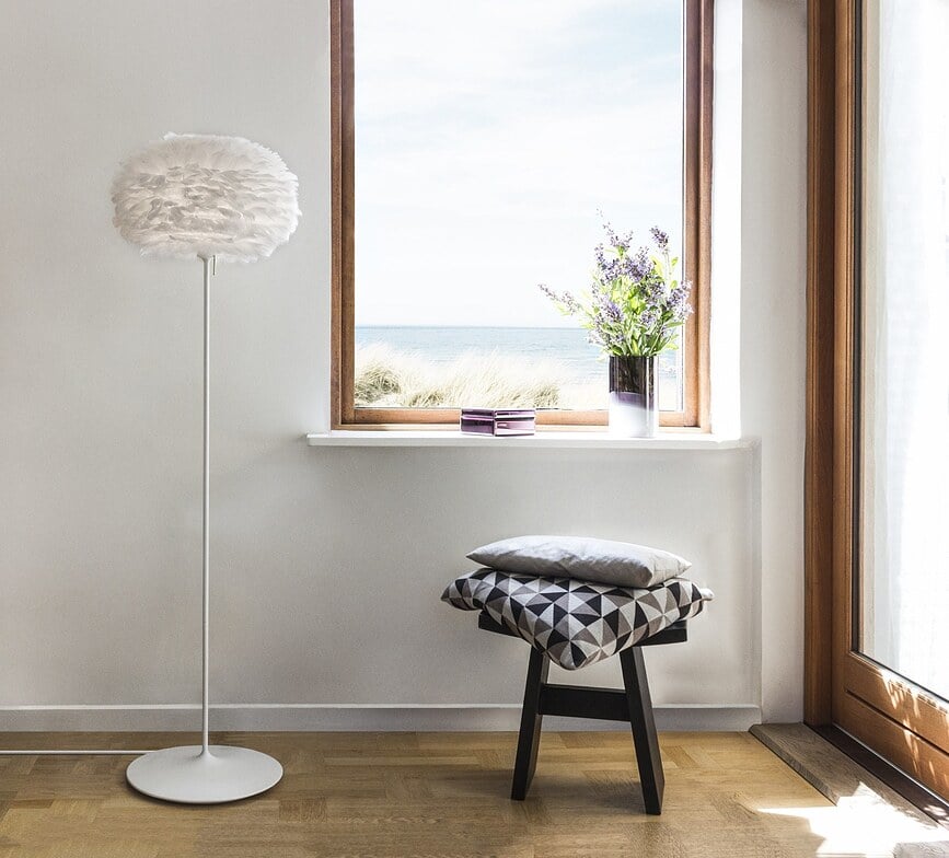 Santé Baza za Lampu četkani čelik