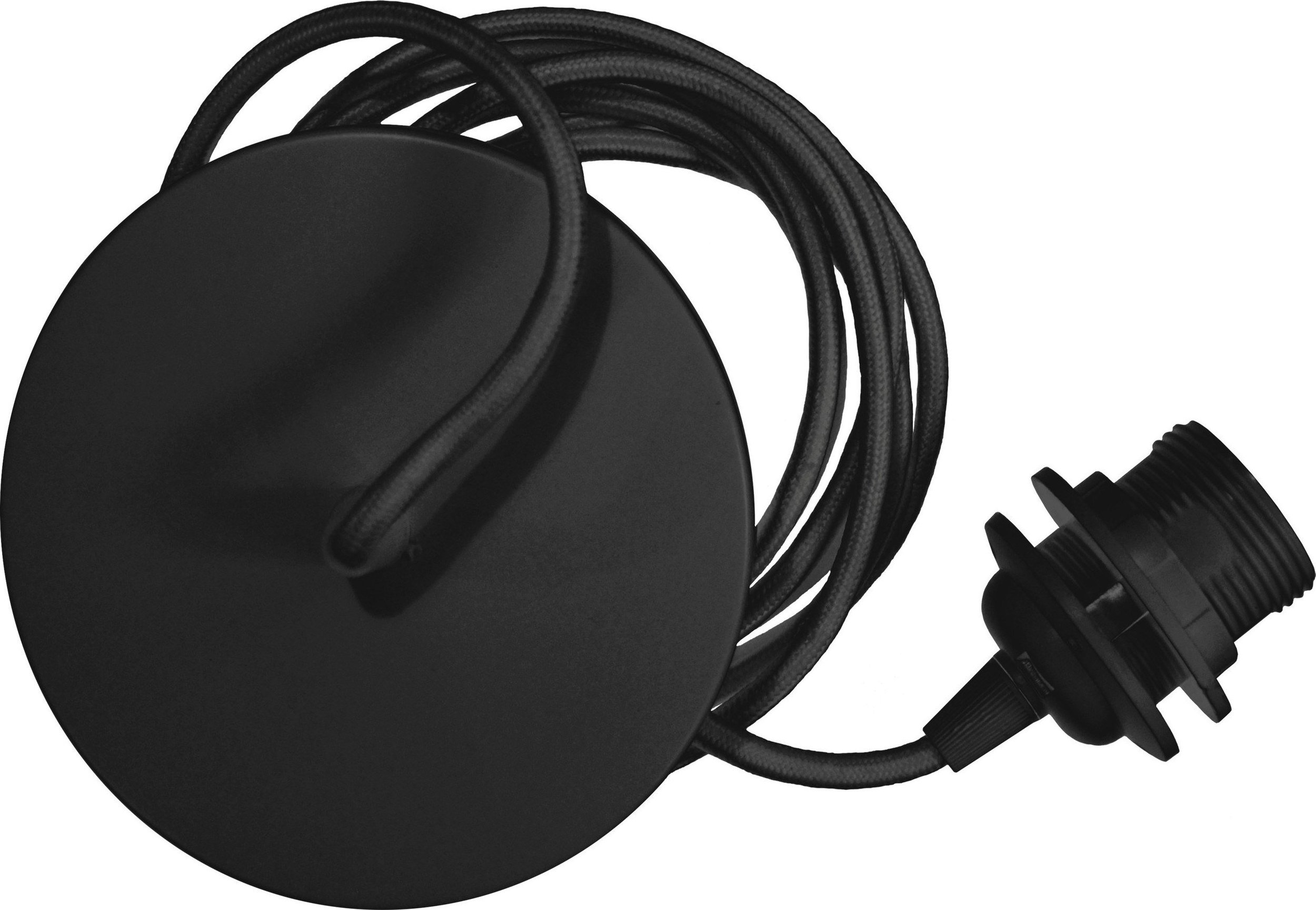Zawieszenie do lamp Rosette czarne