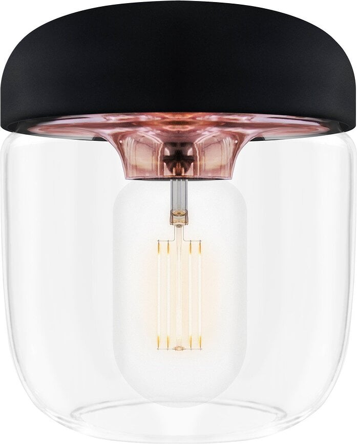 Acorn Lampa crna bakrena