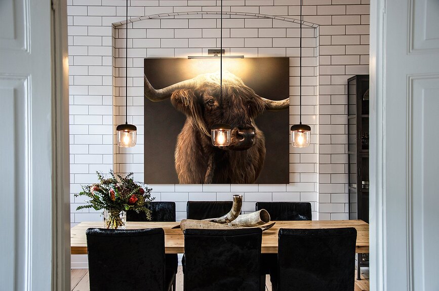 Acorn Φωτιστικό, μαύρο, χάλκινο