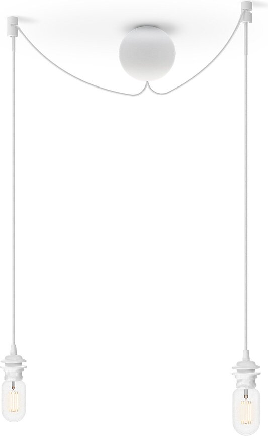 Cannoball Cluster 2 Suspension, avec rosace de plafond