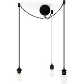 Cannoball Cluster 3 Cords for ceiling lamps
