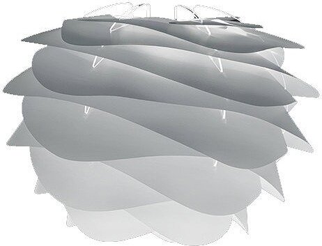 Carmina Mini Lampe, gris brume