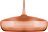 Clava Dine V2 Lampa, koppar