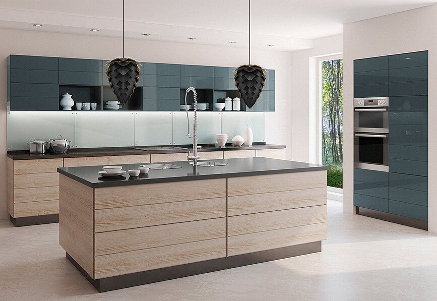 Conia Mini Lampa brušeni mjed