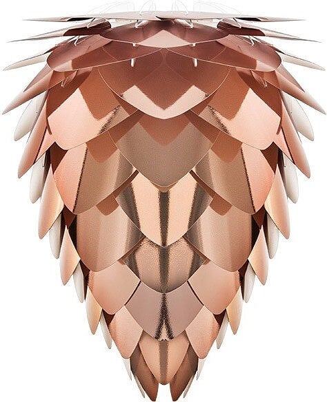 Conia Lampe cuivrée