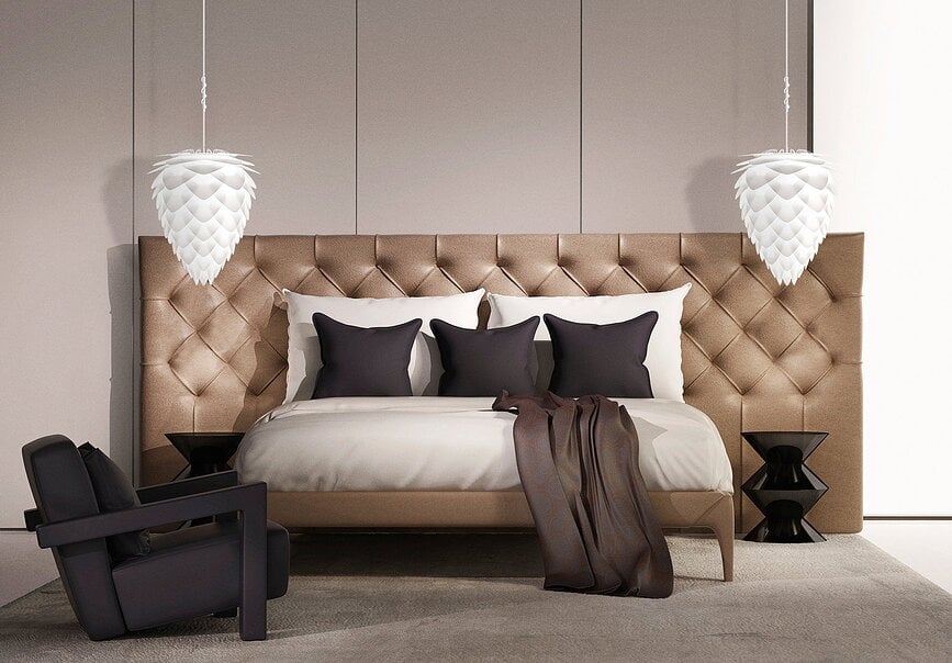 Conia Lampe, laiton brossé