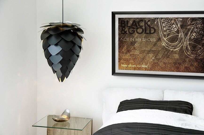 Conia Φωτιστικό, βουρτσισμένος ορείχαλκος