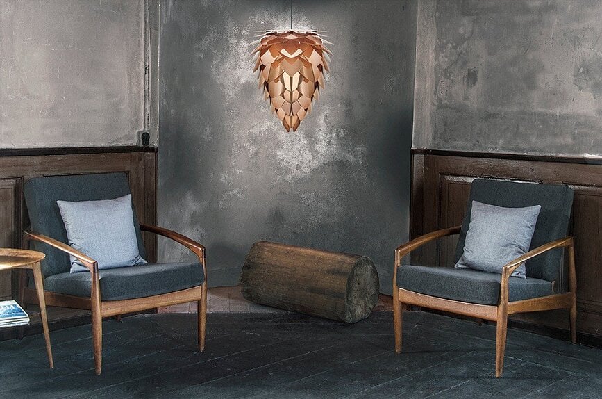 Conia Φωτιστικό, βουρτσισμένος ορείχαλκος