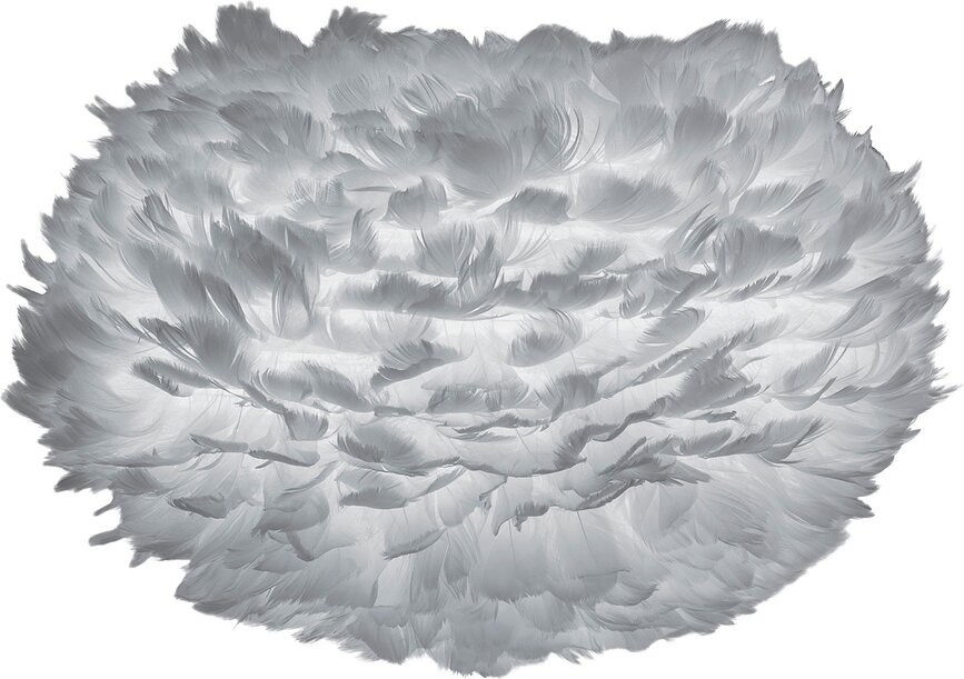 Eos Lampe 45 cm, gris clair