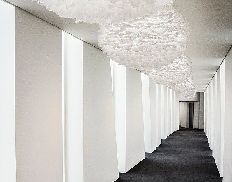 Eos Lampe Grande, blanche