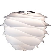 Lampa Carmina Mini biała