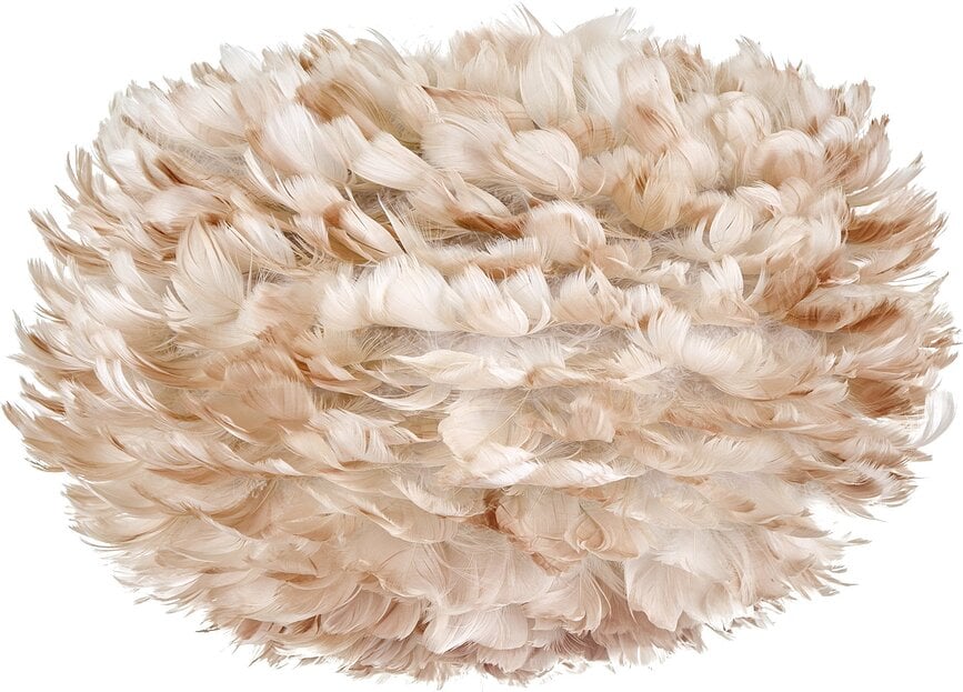 Lámpara Eos, 65 cm, marrón claro