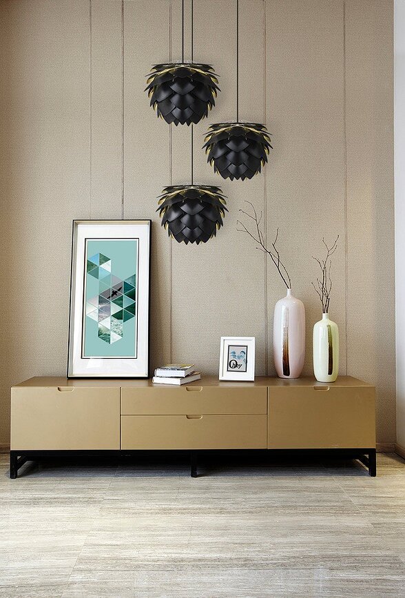 Silvia Mini Lampe, blanche