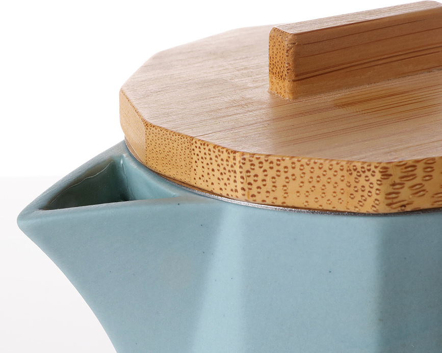 Alexander Service à thé, gris, Service 4 pièces