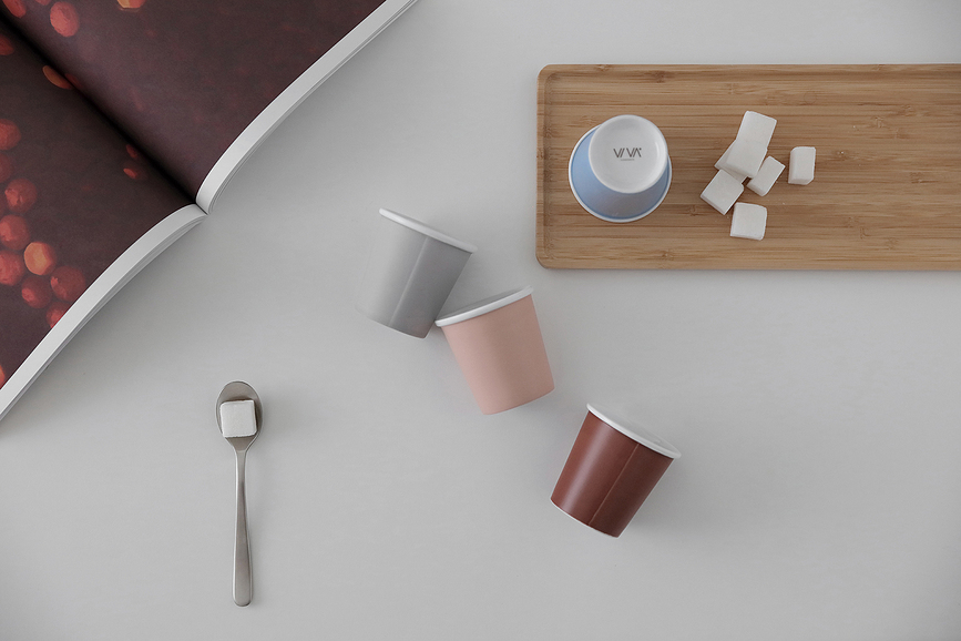 Anytime Anna Tasse, bleue