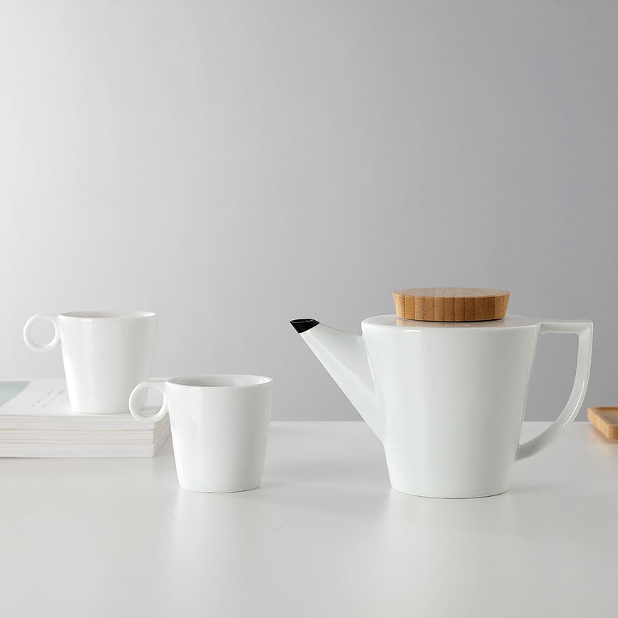 Anytime Čajnik 1 l drveni