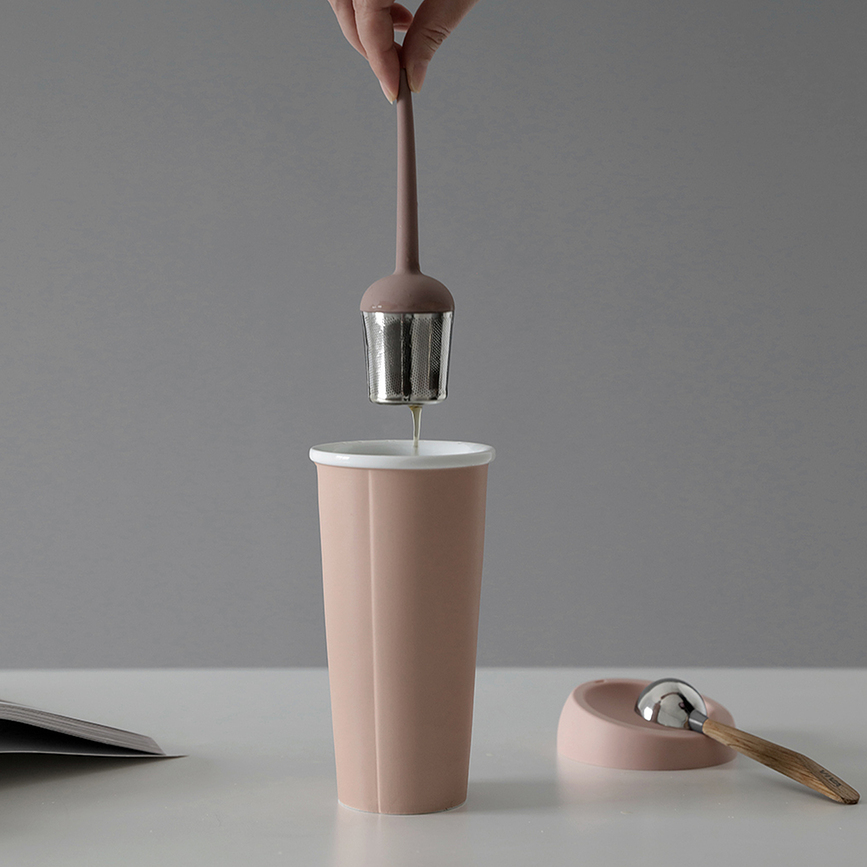 Anytime Emma Gobelet à bec, rose