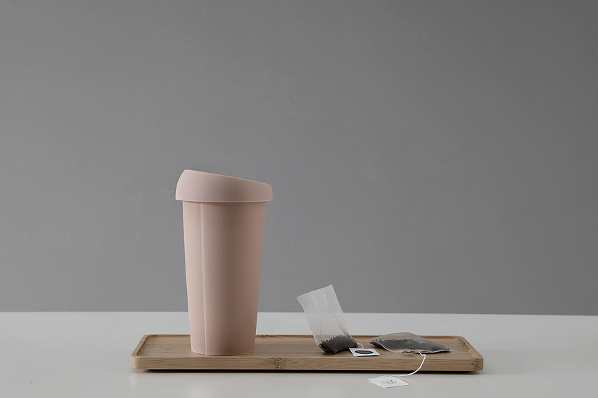 Anytime Emma Ποτήρι με στόμιο, λευκό