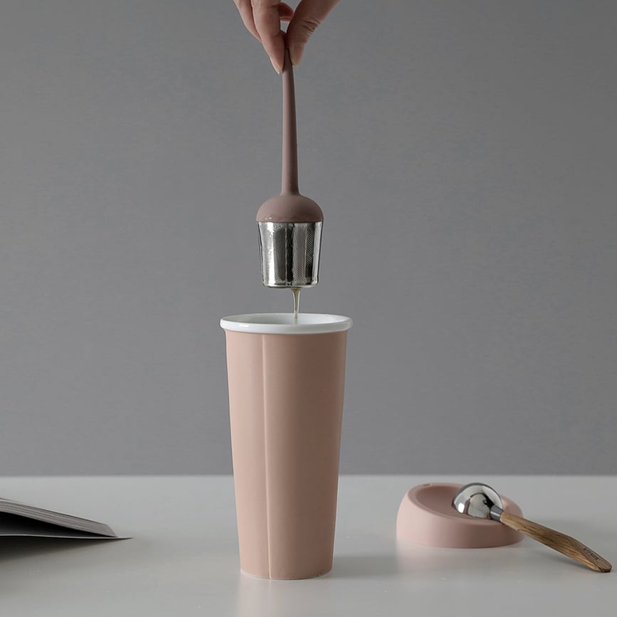 Anytime Emma Ποτήρι με στόμιο, λευκό