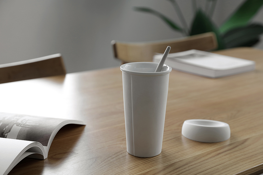 Anytime Emma Šalica s usnikom bijela