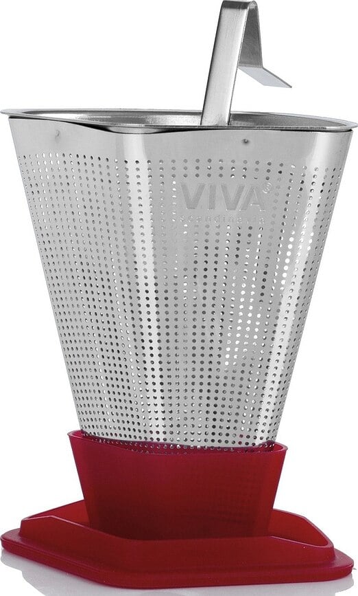 Anytime Infuseur à thé, rouge