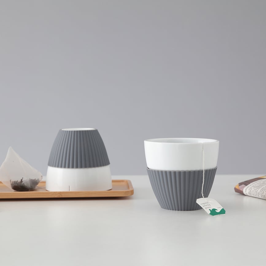 Anytime Šalice za čaj zelene 2 kom.