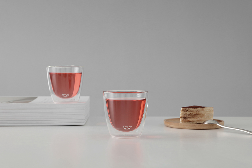 Classic Verres à Thé 390 ml, Lot de 2