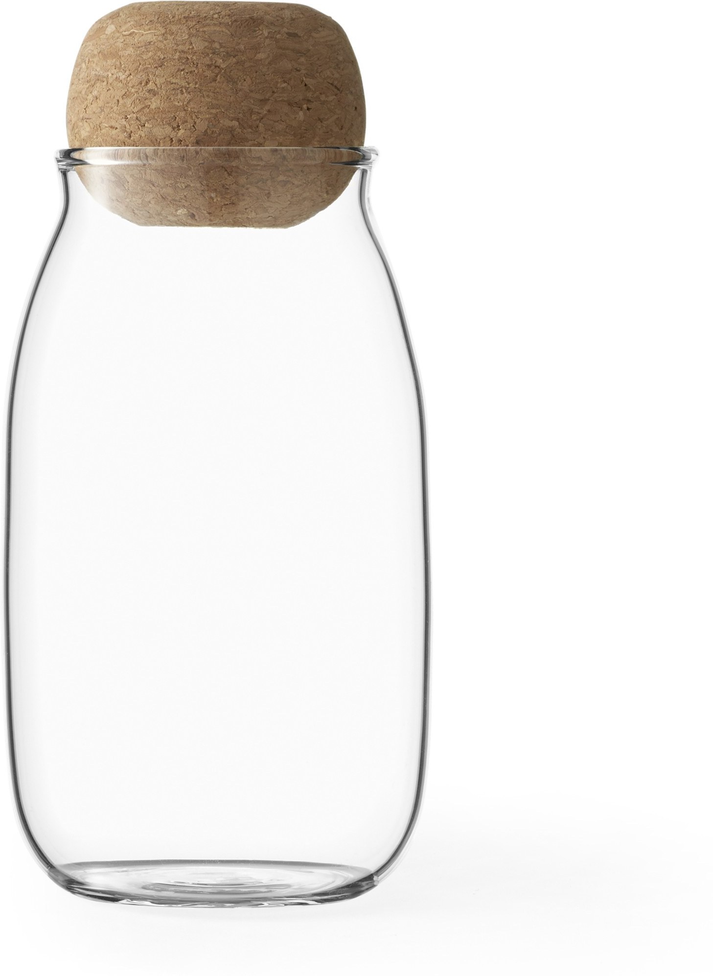 Cortica Korkenglas mit Korken 0,2 l