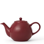 Dzbanek do zaparzania herbaty Victoria bordowy