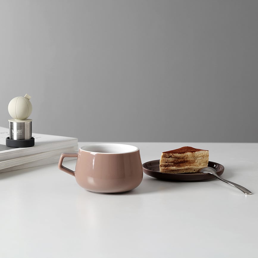 Ella Φλιτζάνι για τσάι, κρεμ