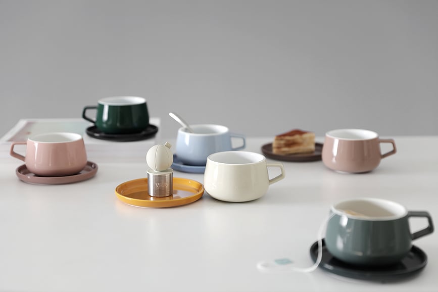 Ella Skodelica za čaj, kremna