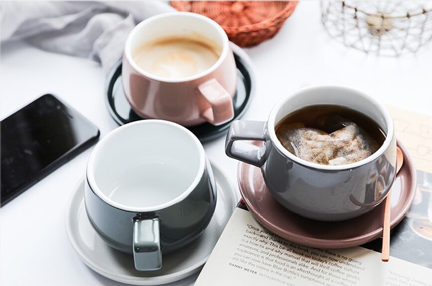 Ella Tasse à Thé, crème