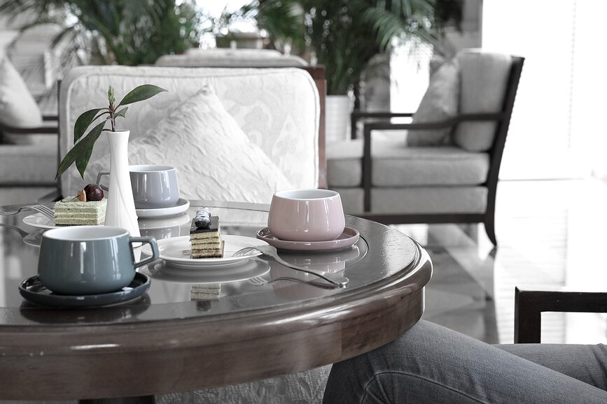 Ella Tasse à Thé, crème