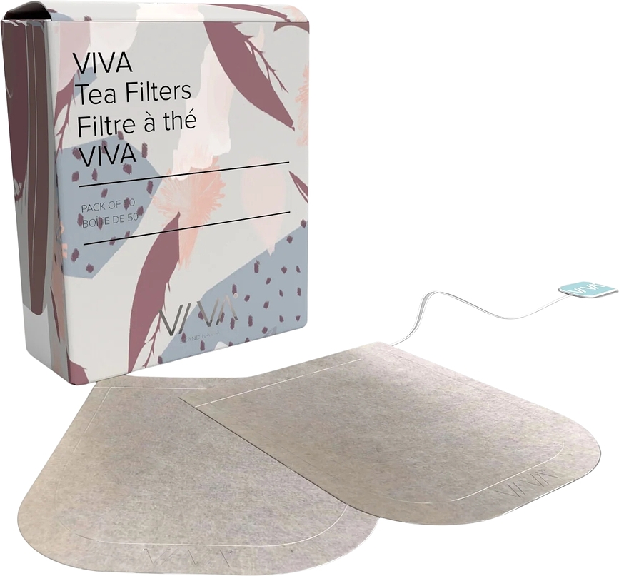 Filtros para té Viva Scandinavia, 50 unidades
