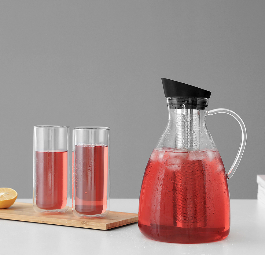 Infusion Karafa za pripremu ledenog čaja 2 L crna