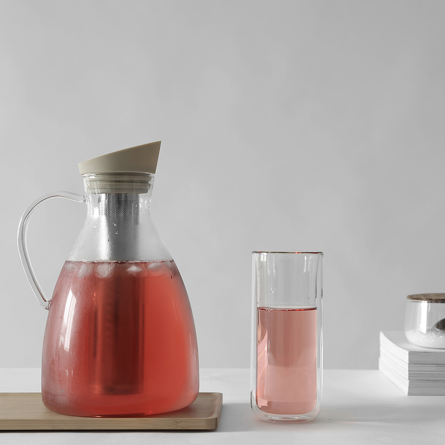 Infusion Karafa za pripremu ledenog čaja 2 L crna