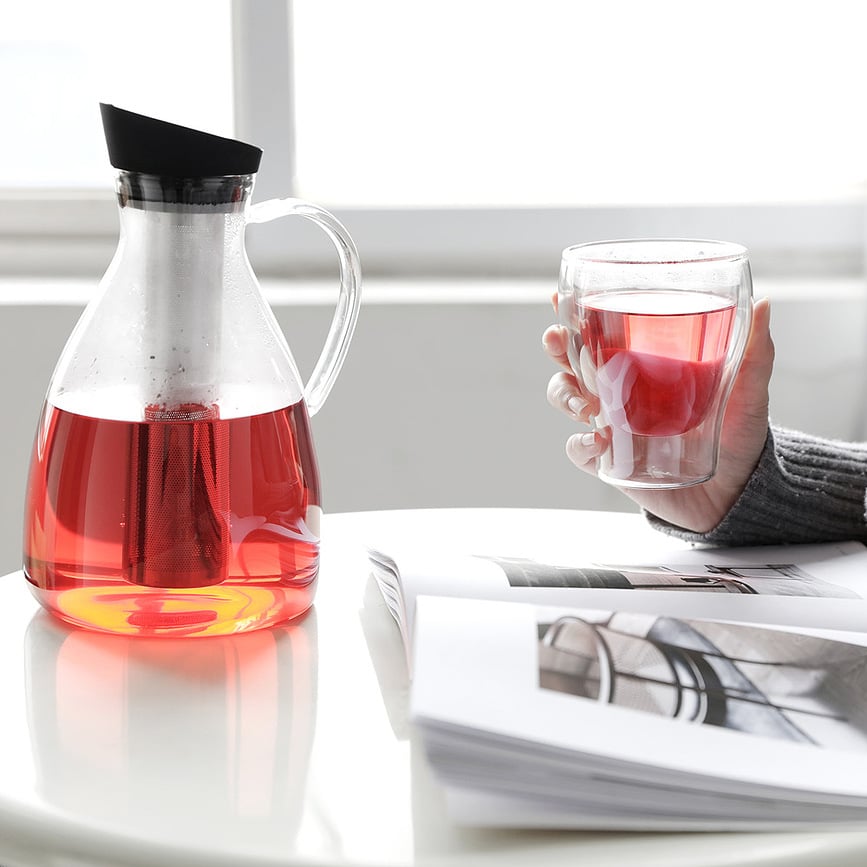 Infusion Karafa za pripremu ledenog čaja 2 L crna