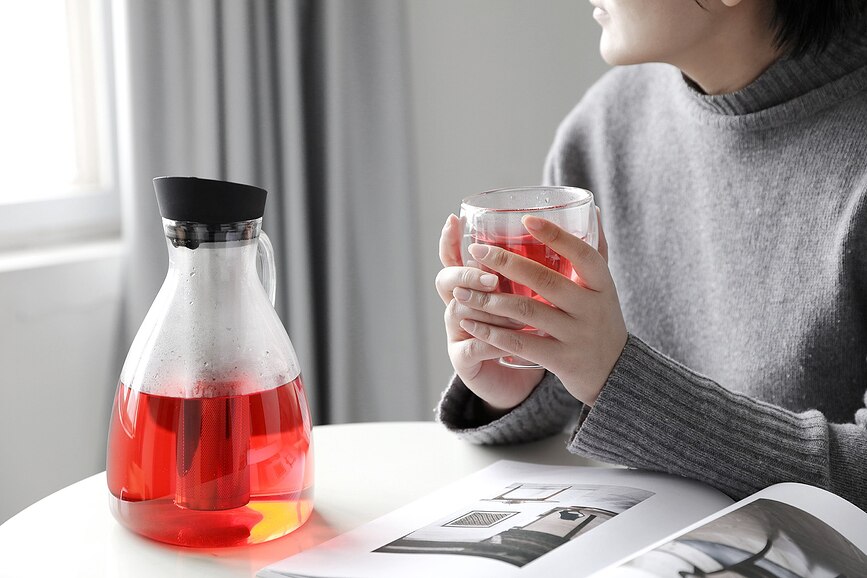 Infusion Karafa za pripremu ledenog čaja 2 L crna