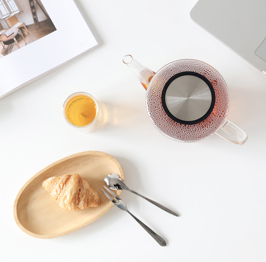 Infusion Čajnik z infuzerjem, črn