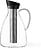 Infusion Carafe à Infusion pour thé glacé, 2 L, noire